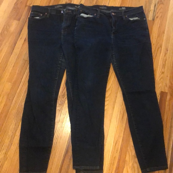 J. Crew High Rise Skinny Jeans Bundle - Picture 2 of 3